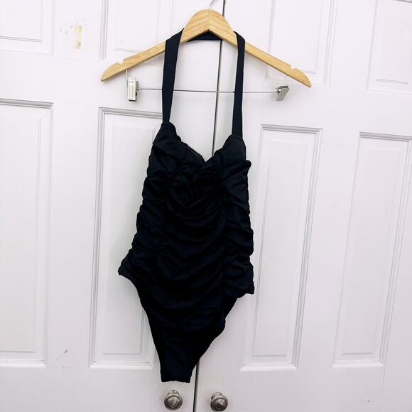 Reformation Holly One Piece Swimsuit (Size XL) - Picture 3 of 8